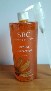 arnica skincare gel