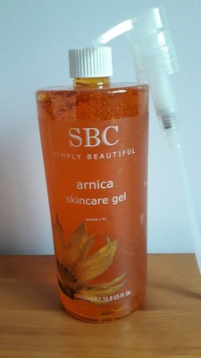 sbc arnica skincare gel