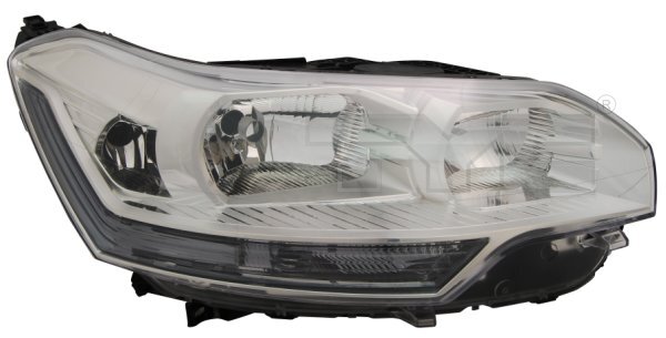 Left TYC 20-11756-15-2 Headlight for CITROËN