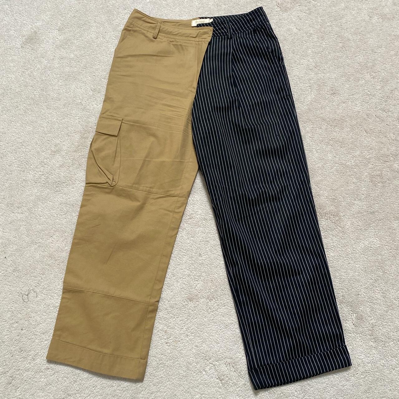 split leg pants - image 1