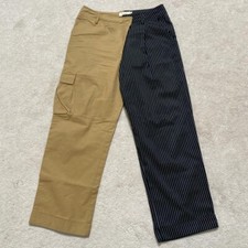 split leg pants