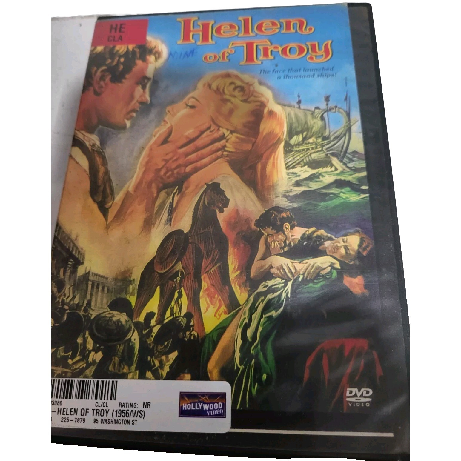 Helen of Troy / The Face That Launched A Thousand Ships Dvd | eBay