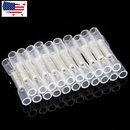 USA STOCK Heat Shrink Wire Butt Connectors Crimp Terminal Kit Waterproof - Picture 16 of 19