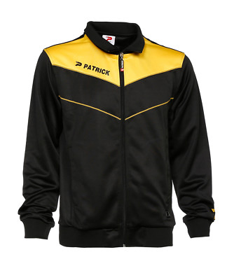 Trainings Jacke POWER 110  von Patrick, schwarz / gelb, 3XS-3XL