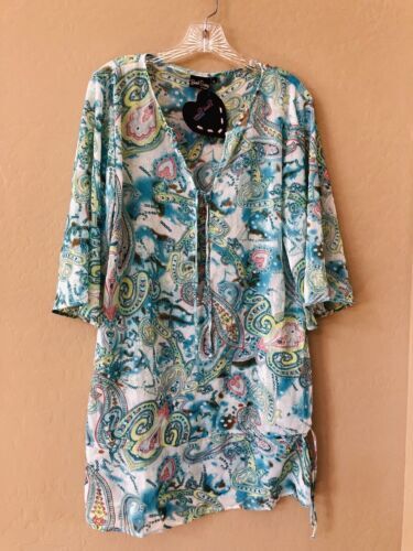 Beach Bunny Champagne Nights Mesh Dress Nude Cover Up M NWOT $159 | eBay