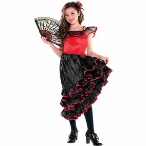 spanish dancer outfit