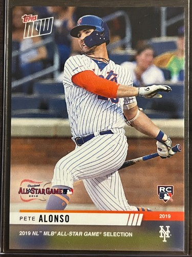 2019 Topps Now NL-2 Pete Alonso
