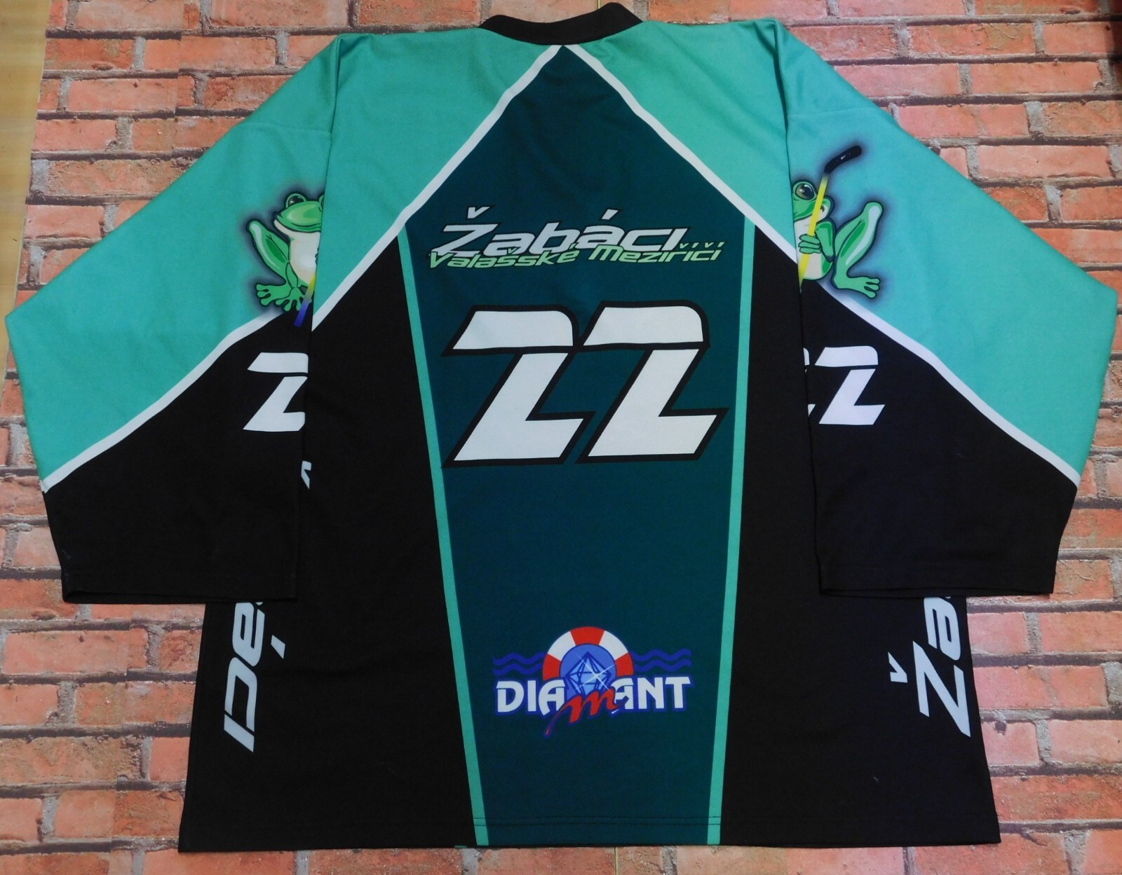 Maillot Hockey Sur Glace Sport Replay N°17 - Taille XL - Occasion