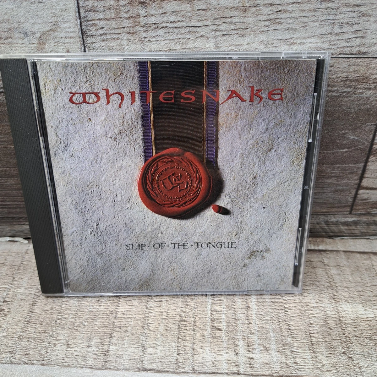 Whitesnake : Slip Of The Tongue CD | eBay