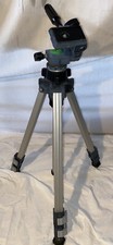 Silver Legs SLIK Tripod With 3 Way Head Quick Release post