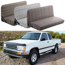 Saddle Blanket Car Seat Cover Front Bench Covers Truck For Toyota T100 1993-1998 Saddle Blanket Car Seat Cover Front Bench Covers Truck For Toyota T100 1993-1998