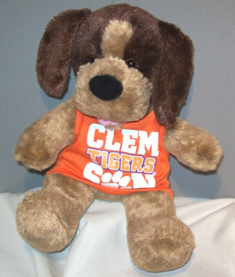 clem stuffed dog