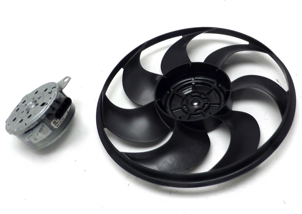 15-80654 Left Engine Cooler Fan Kit 2005 Chevrolet Equinox 2004-07 Saturn Vue - Image 3 of 4