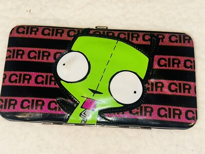 2012 Viacom Hot Topic Invader Zim GIR Hardcase Wallet Rare Glitter Only One eBay
