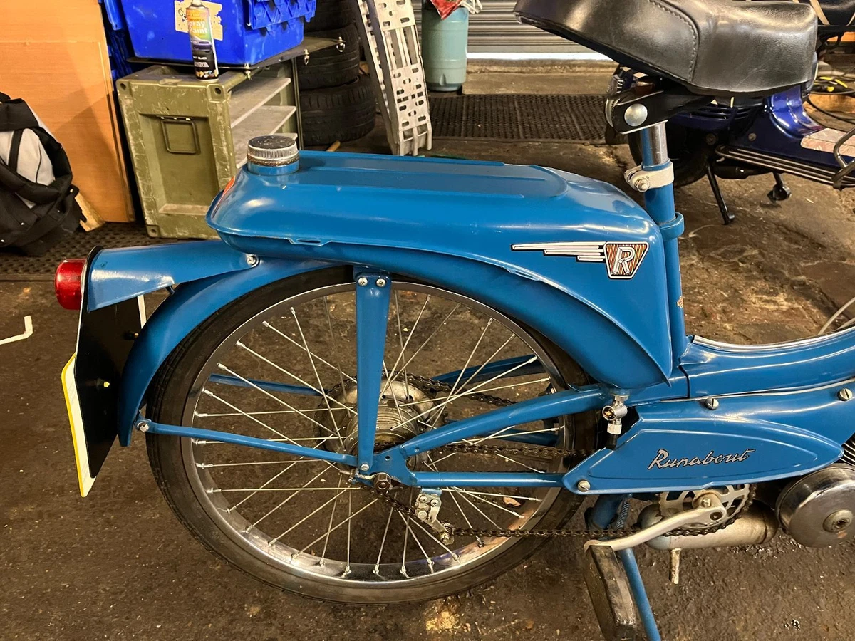 RALEIGH runabout pedal and pop motorcycle eBay