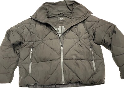 RIANI Stepp-Jacke Gr. 34 Anthrazit Damen hoher Stehkragen Parka Top! #KAR