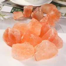 Raw Rough Natural Himalayan salt Rocks Chunks Crystal Chakra Mineral Specimen1PC