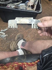 TS400 Support Foot OEM Stihl concrete cut-off saws part 