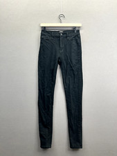 BDG Urban Outfitters Womens Black Jeans Twig High Rise Skinny Size 24