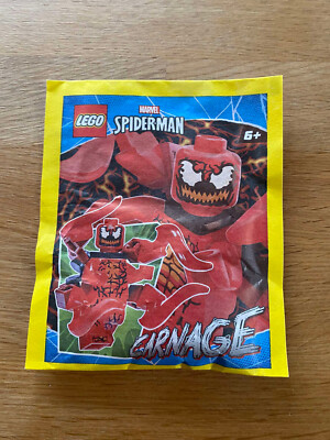 LEGO  Marvel Spiderman - Carnage Paperbag - Neu & OVP