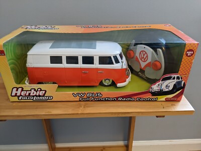 MISB Disney Herbie Fully Loaded R/C 1:18 Volkswagen Split Window