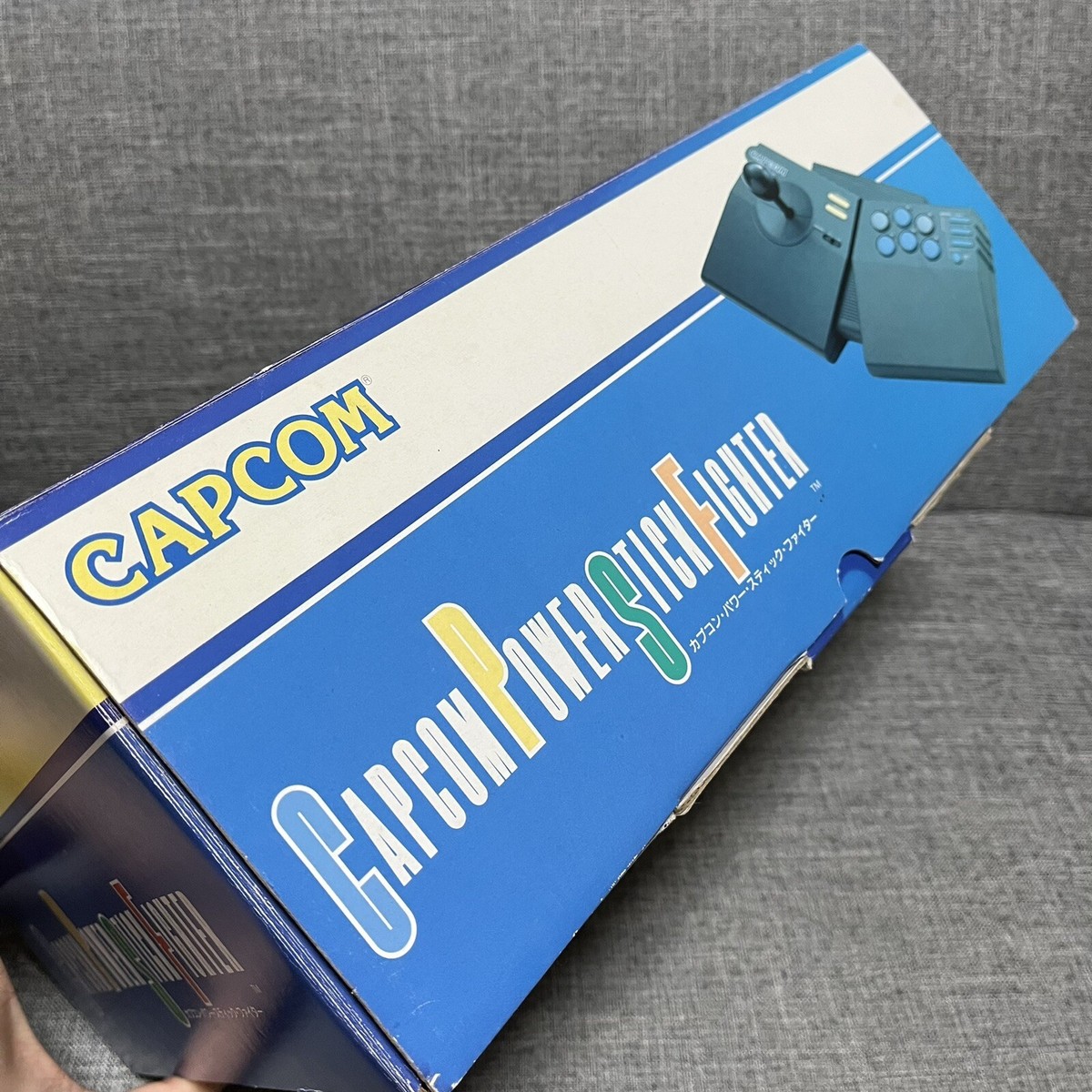 Super famicom Capcom power stick fighter controller arcade