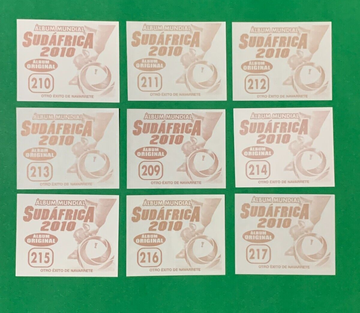 Carte De Collection Australie Coupe Du Monde FIFA 2010 - Navarrete #E15 - Promo