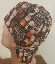 Draft Beer: Custom Made Construction, Welder, Pipe-fitter, Biker Hat