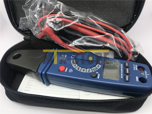 1pc New CEM DT-337 Mini AC/DC Digital Clamp Meter Tester Multimeter CAT ...