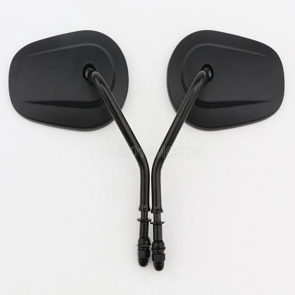 Espejos retrovisores laterales lágrima para motocicleta Harley-Davidson Dyna Low Rider FXDL Foto 4 de 4