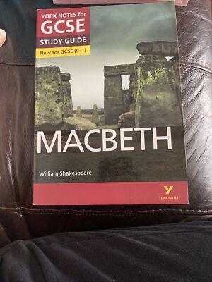 Macbeth: York Notes for GCSE (9-1): everything you need to catch up, study...