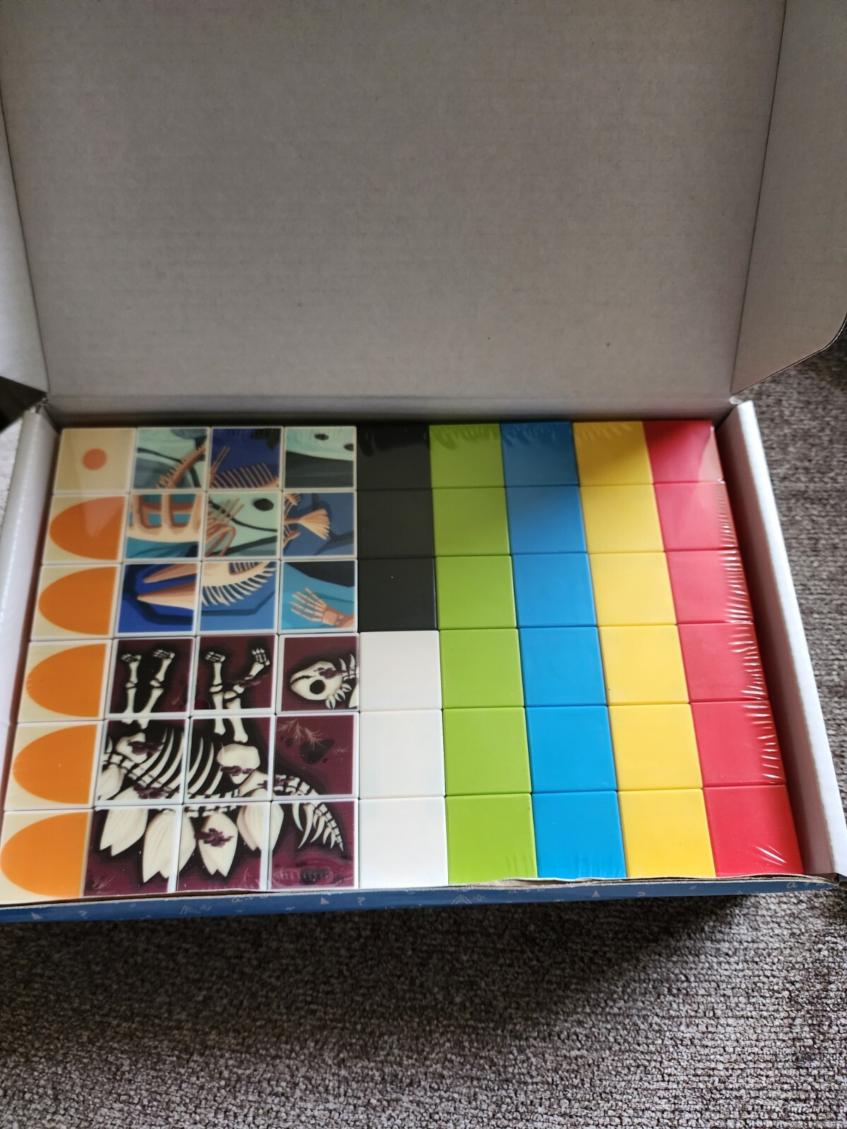 Magna/Picasso Tiles Building Blocks 211 Piece Set (103 Actual 1"…