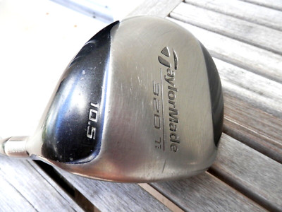 TaylorMade 320 Ti Driver 10.5 Graph Lite R 80 Taylor Grip Free S/H 