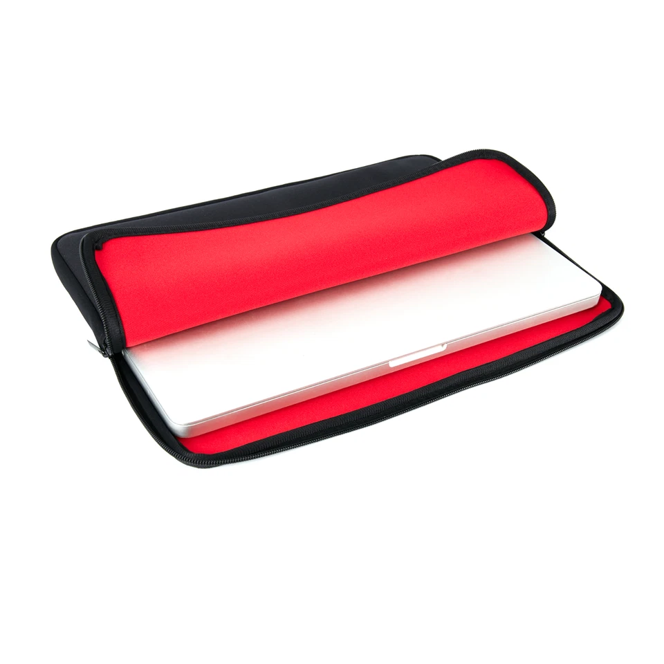 13.3” 15.6” NOTEBOOK LAPTOP SLEEVE BAG CARRY CASE COVER FOR APPLE HP SONY DELL - Image 3 of 4