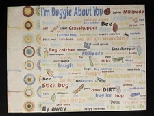 CAROLEE'S CREATIONS "BUGGIE" 12X12 SINGLE-SIDED PAPERS