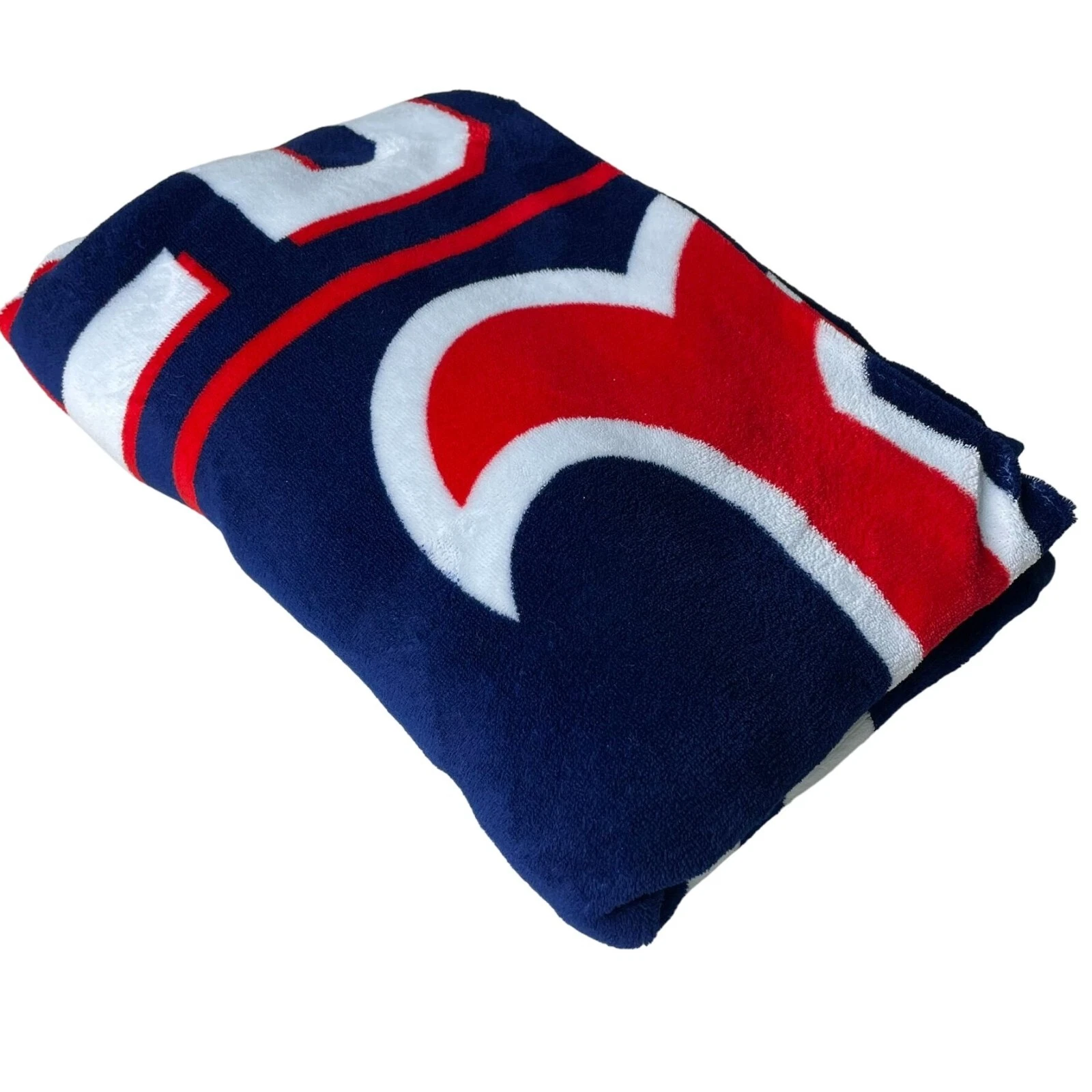 Boston Red Sox Fleece Throw Blanket Red White Blue u