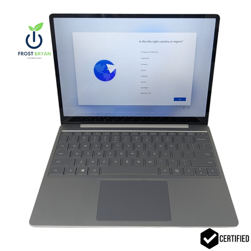 MICROSOFT SURFACE LAPTOP GO 1943 i51035G11.00GHz,8GB RAM,128GB SSD