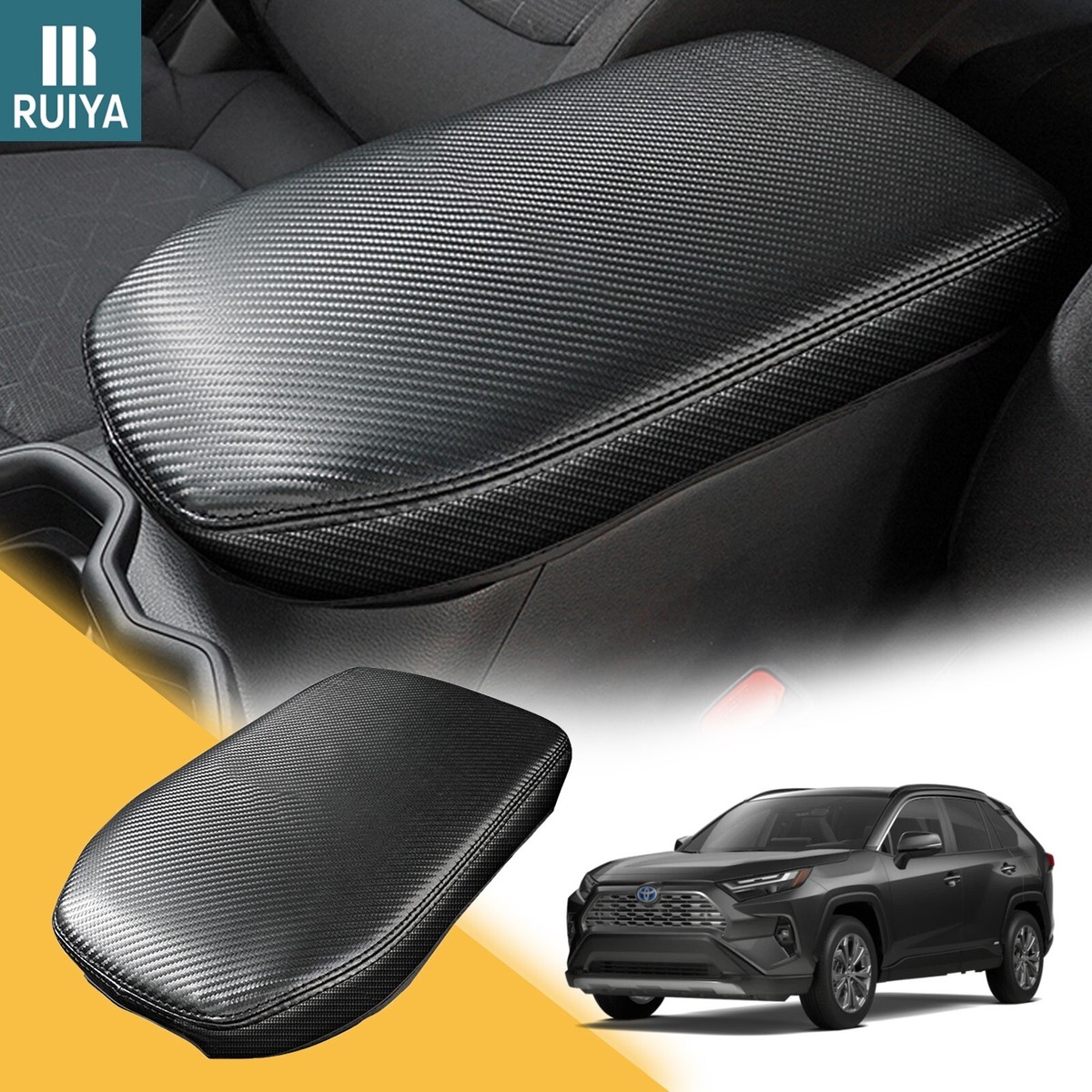 Car Console Covers Plus Made In USA Designed For Toyota - Foto 8