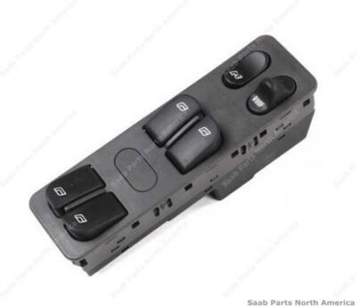 Genuine Saab Door Window Switch For Center 2003 Saab 9-3 4814398-AB