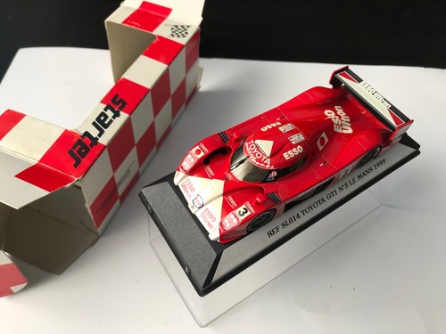 Toyota GT1 Nº3 le Mans 1999 Ref: SL014 STARTER 1:43 Cristinomodels