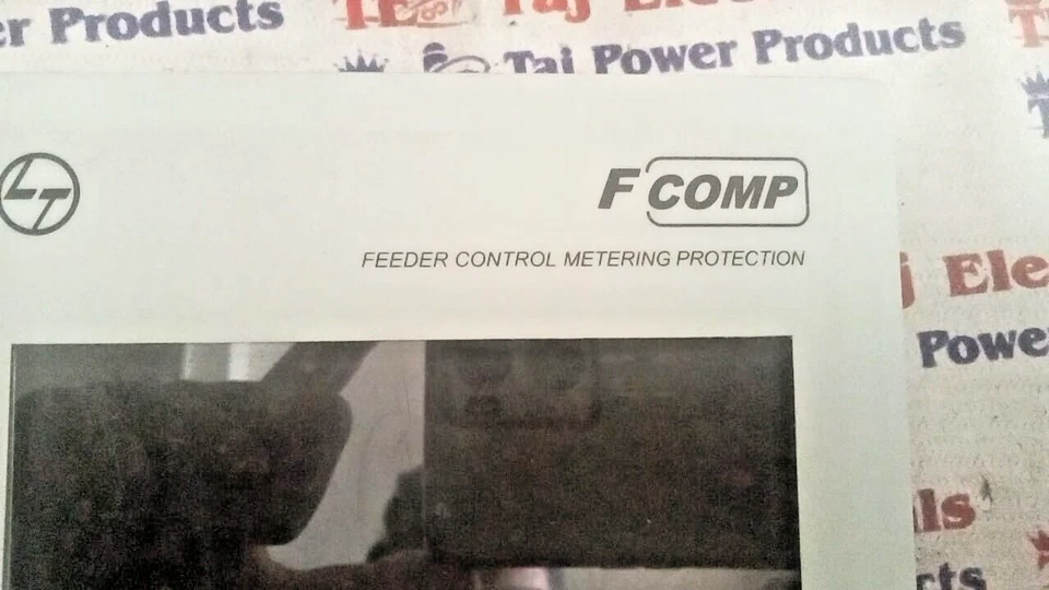 L&T FCOMP FEEDER CONTROL METERING PROTECTION DISPLAY FREE SHIPPING WORLDWIDE - Image 4 of 4
