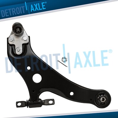 For 2004 - 2010 Toyota Sienna Pair Front Lower Control Arms W/ Ball Joints Kit E - Foto 4