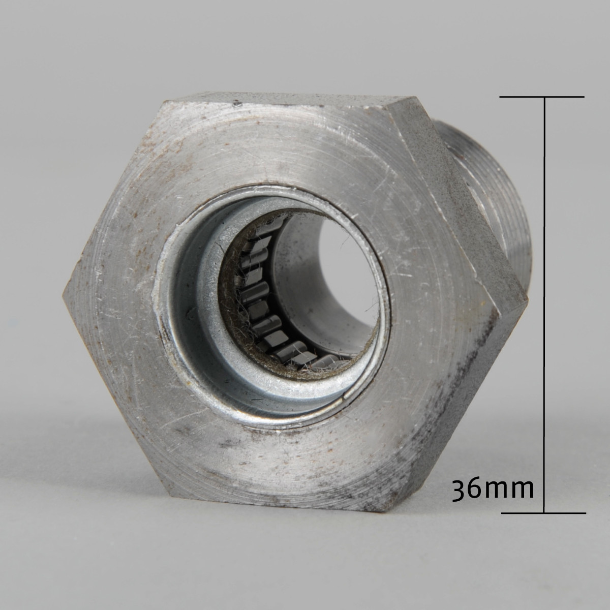 Gland Nut for 19541960 VW Bus Beetle Ghia Flywheel 36 HP eBay