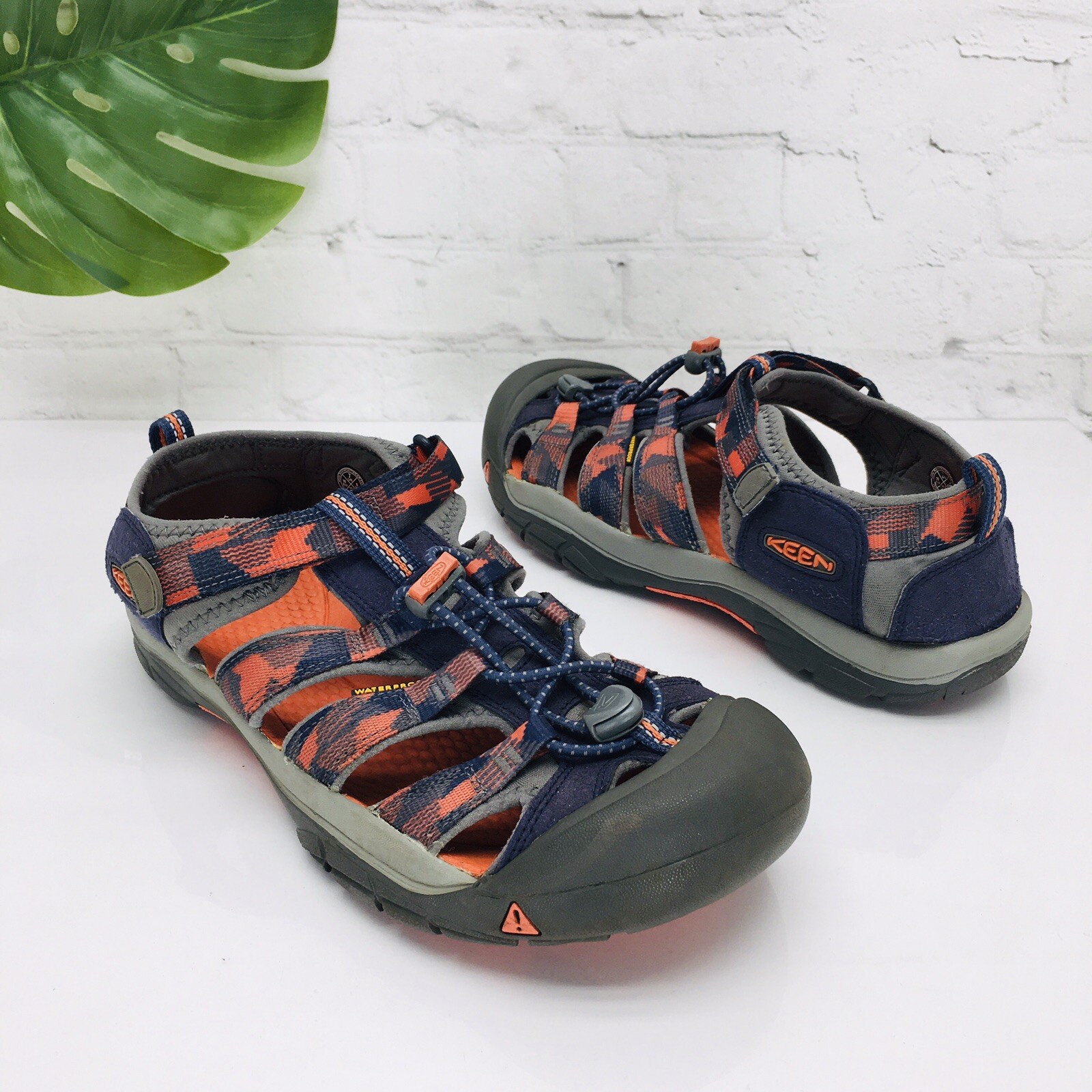 Sandali da trekking KEEN uomo 7 donna 8 5 Newport H2 impermeabili 1016278 mimetici