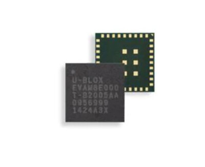 EVA-M8   RF Receiver BeiDou, Galileo, GLONASS, GNSS, GPS 1.575GHz -167dBm EVA...
