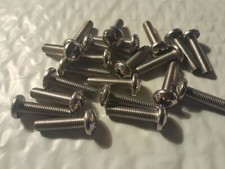 1/4-28 X 1" PAN HEAD PHILLIPS MACHINE SCREWS 18-8 STAINLESS STEEL SEL QTY