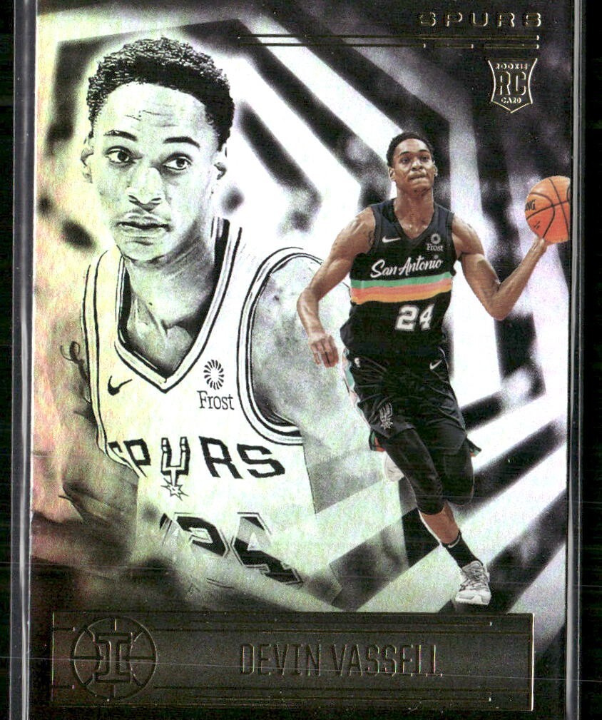 2020-21 Panini Illusions - Rookies #171 Devin Vassell (RC)