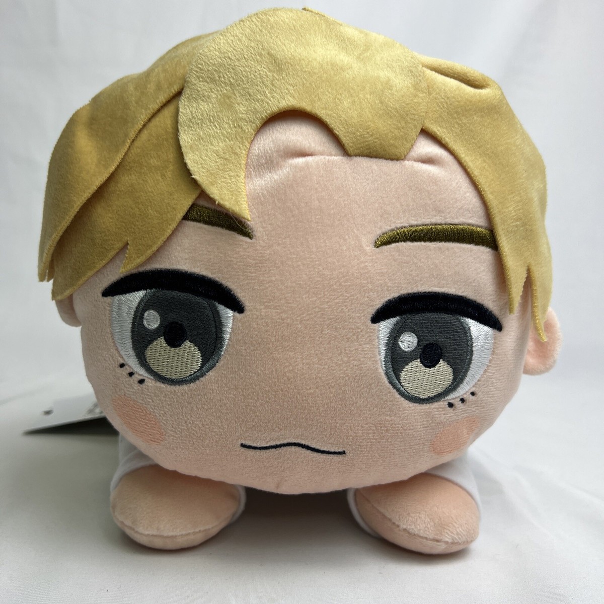 BTS Tinytan V Tete Taehyung Plush doll Lie down Nesoberi Jumbo
