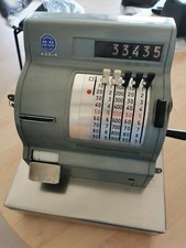 Registratore di cassa vintage Hugin