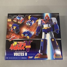 Mini Action Super Electromagnetic Machine Voltes V Figure Robot Action Toys
